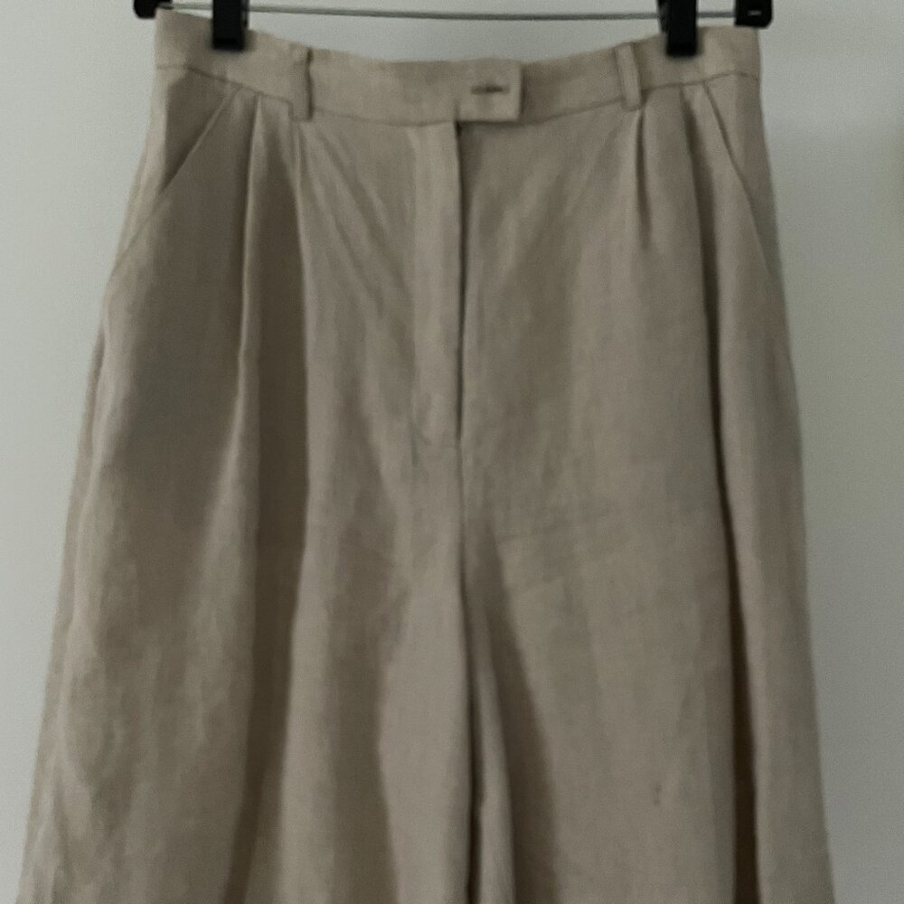 Linen Skort